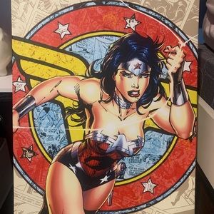 Wonder Woman Canvas